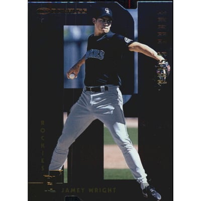 1997 Donruss Gold Press Proofs #114 Jamey Wright