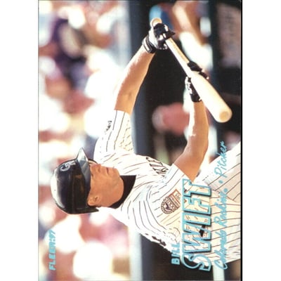 1997 Fleer Tiffany #548 Bill Swift
