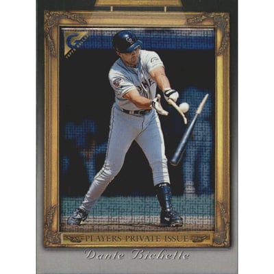 1998 Topps Gallery Player's Private Issue #106 Dante Bichette