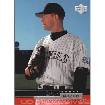 2000 Upper Deck Exclusives Silver #373 Scott Karl