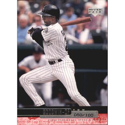 2000 Upper Deck Exclusives Silver #375 Tom Goodwin