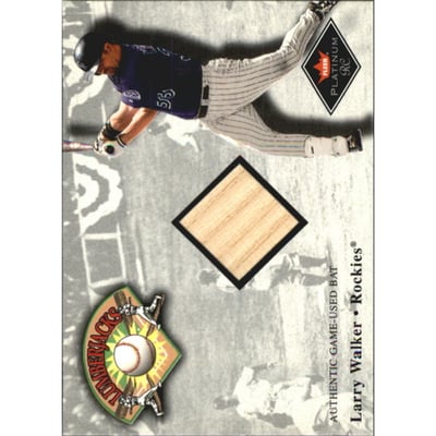 2001 Fleer Platinum Lumberjacks #27 Larry Walker