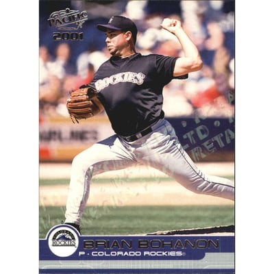 2001 Pacific Retail LTD #135 Brian Bohanon