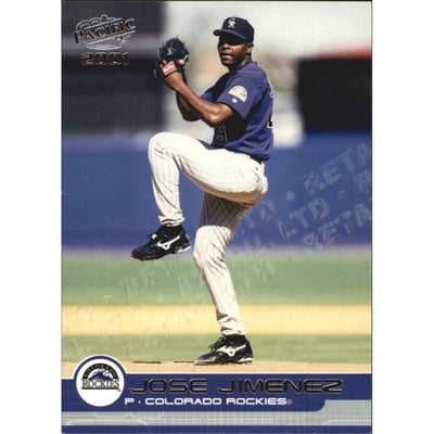 2001 Pacific Retail LTD #141 Jose Jimenez