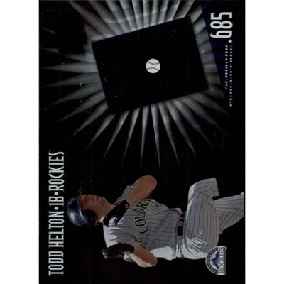 2002 Donruss Fan Club Pure Power #PP6 Todd Helton