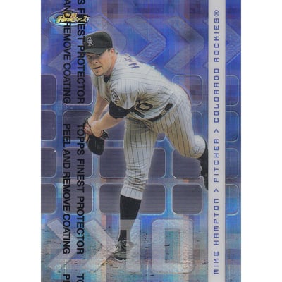 2002 Finest X-Fractors Protectors #84 Mike Hampton