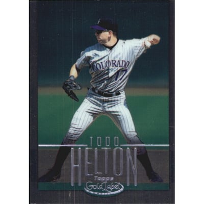 2002 Topps Gold Label Class 2 Platinum #17 Todd Helton