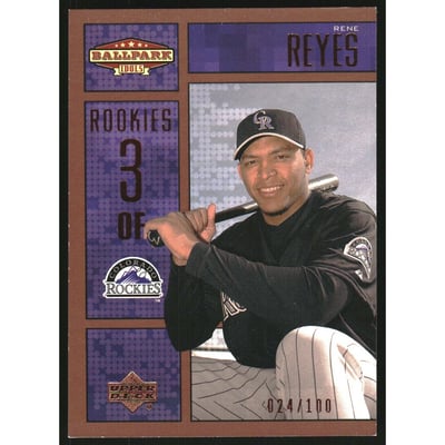 2002 Upper Deck Ballpark Idols Bronze #239 Rene Reyes ROO
