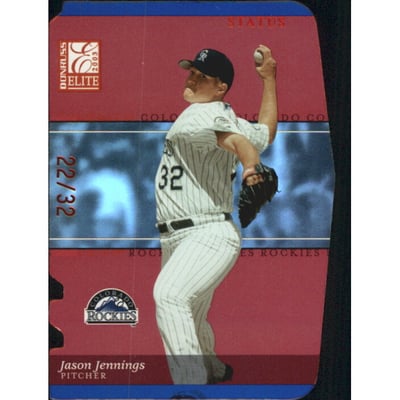 2003 Donruss Elite Status #103 Jason Jennings/32
