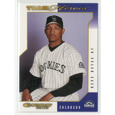 2003 Donruss Team Heroes Atlantic City National #174 Rene Reyes
