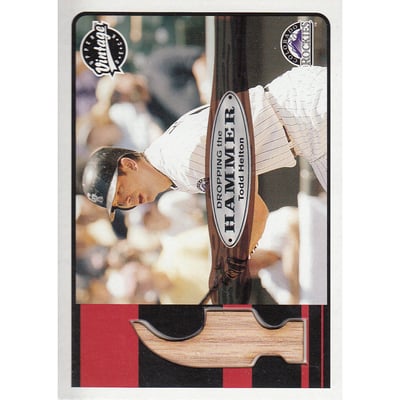 2003 Upper Deck Vintage Dropping the Hammer #TH Todd Helton