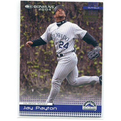 2004 Donruss Press Proofs Gold #258 Jay Payton