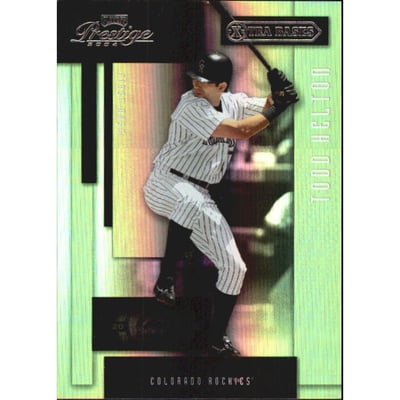 2004 Playoff Prestige Xtra Bases Black #68 Todd Helton