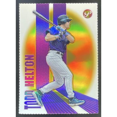 2004 Topps Pristine Gold Refractors #95 Todd Helton /41