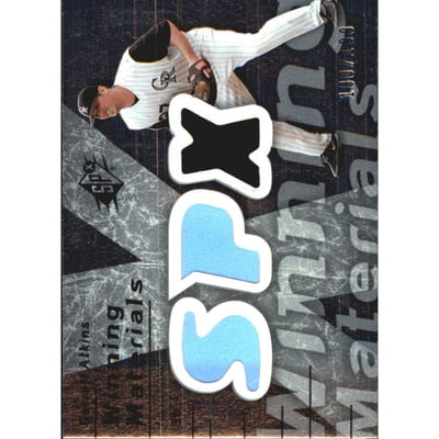 2007 SPx Winning Materials 199 Silver #GA Garrett Atkins/199