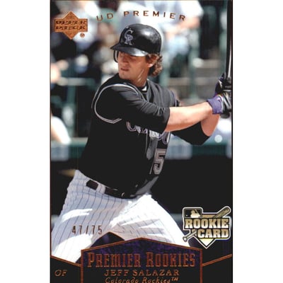 2007 Upper Deck Premier Bronze #240 Jeff Salazar