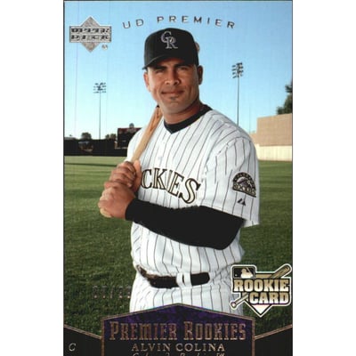 2007 Upper Deck Premier Silver #237 Alvin Colina