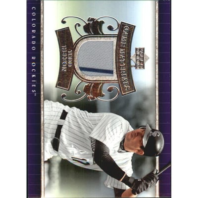 2007 Upper Deck UD Game Materials #TH Todd Helton S2