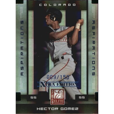2008 Donruss Elite Extra Edition Aspirations #40 Hector Gomez