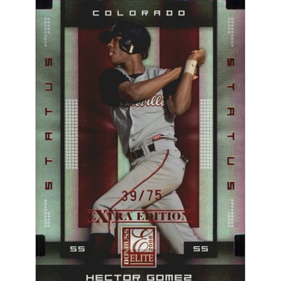 2008 Donruss Elite Extra Edition Status #40 Hector Gomez