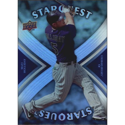 2008 Upper Deck StarQuest Super Rare #7 Matt Holliday
