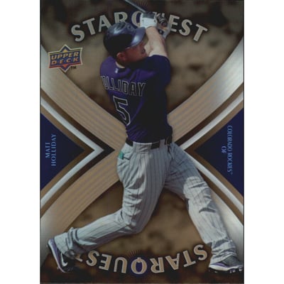 2008 Upper Deck StarQuest Ultra Rare #7 Matt Holliday