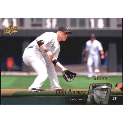 2010 Upper Deck Gold #183 Clint Barmes
