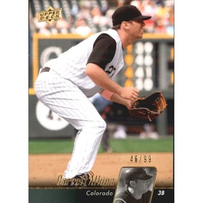 2010 Upper Deck Gold #184 Garrett Atkins