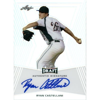 2014 Leaf Metal Draft #BARC1 Ryan Castellani