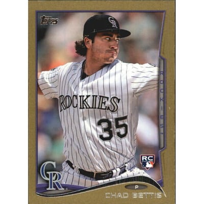 2014 Topps Mini Gold #290 Chad Bettis