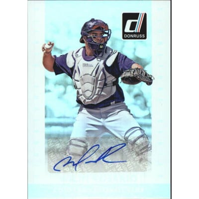 2015 Donruss Signature Series #56 Wilin Rosario