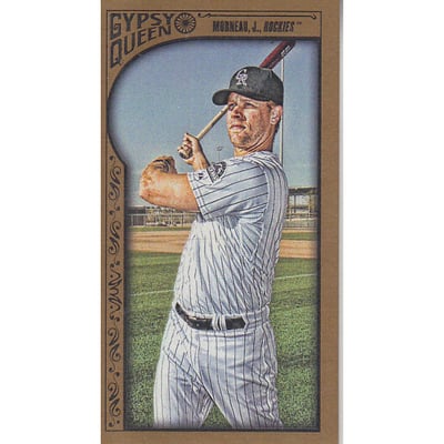 2015 Topps Gypsy Queen Mini Gold #144 Justin Morneau