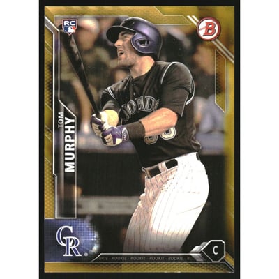 2016 Bowman Gold #148 Tom Murphy