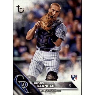 2016 Topps Vintage Stock #51 Dustin Garneau