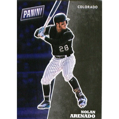 2017 Panini National Convention #BB8 Nolan Arenado