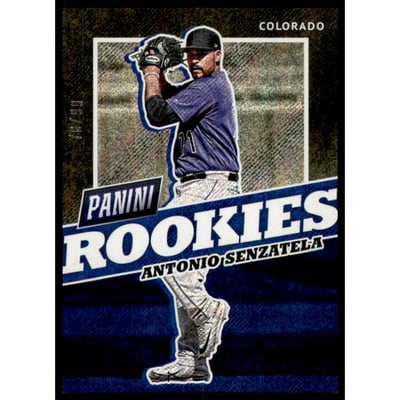 2017 Panini National Convention Rapture #BB39 Antonio Senzatela