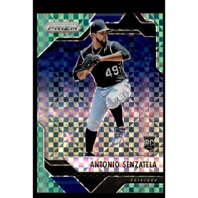 2017 Panini Prizm Green Power #10 Antonio Senzatela