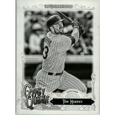 2017 Topps Gypsy Queen Black and White #33 Tom Murphy