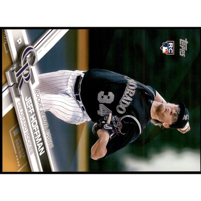 2017 Topps Update 5x7 Gold #US286 Jeff Hoffman