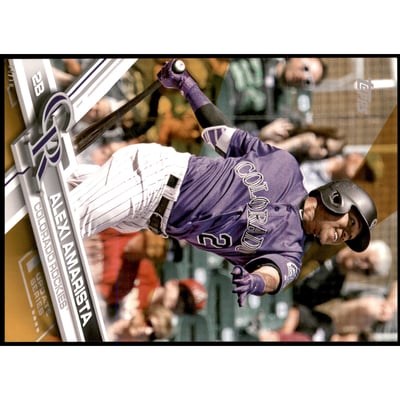 2017 Topps Update 5x7 Gold #US97 Alexi Amarista