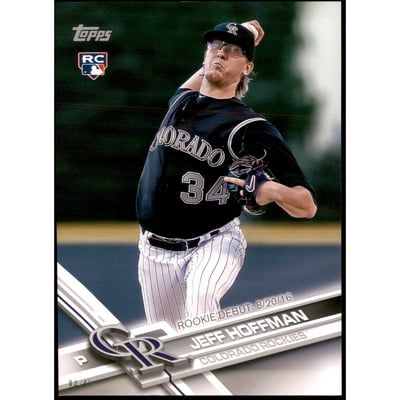 2017 Topps Update 5x7 #US286 Jeff Hoffman