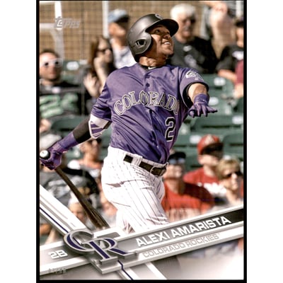 2017 Topps Update 5x7 #US97 Alexi Amarista