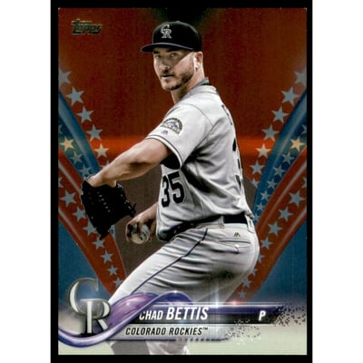 2018 Topps Independence Day #678 Chad Bettis