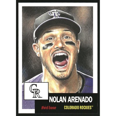 2018 Topps Living #109 Nolan Arenado/4065*
