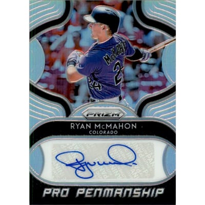 2019 Panini Prizm Pro Penmanship #16 Ryan McMahon