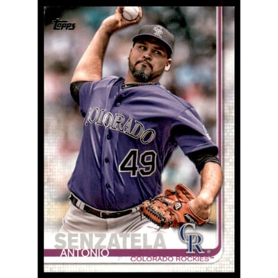 2019 Topps Advanced Stats #181 Antonio Senzatela