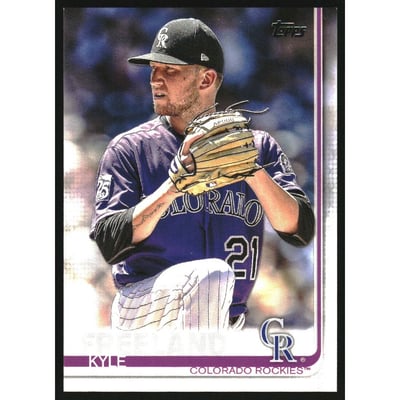 2019 Topps Advanced Stats #647 Kyle Freeland