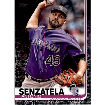2019 Topps Black #181 Antonio Senzatela