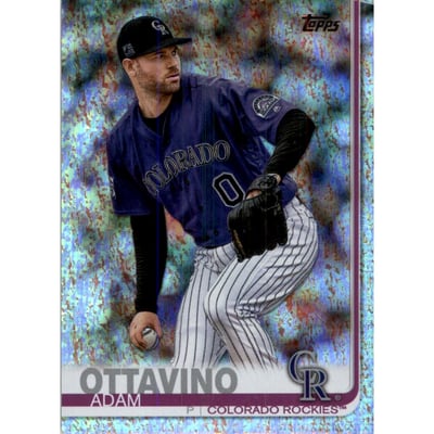 2019 Topps Factory Set Sparkle Foil #106 Adam Ottavino