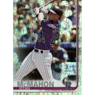 2019 Topps Factory Set Sparkle Foil #439 Ryan McMahon